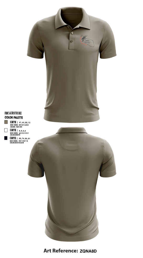 Adler Team 80022566 Short Sleeve Performance Polo - 2