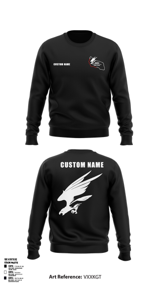 Adler Team 80022566 Crew Neck Sweatshirt - 1