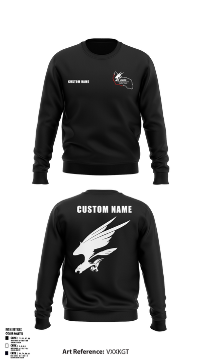 Adler Team 80022566 Crew Neck Sweatshirt - 1