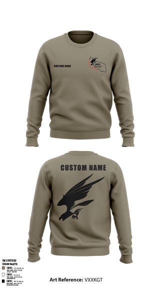 Adler Team 80022566 Crew Neck Sweatshirt - 2