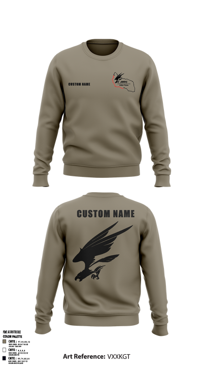 Adler Team 80022566 Crew Neck Sweatshirt - 2