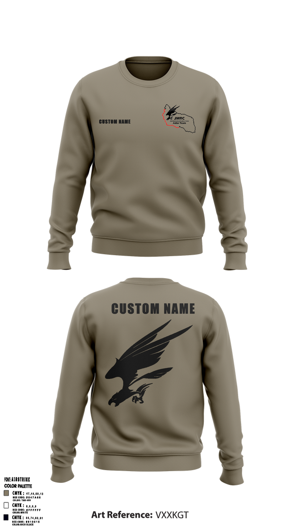 Adler Team 80022566 Crew Neck Sweatshirt - 2