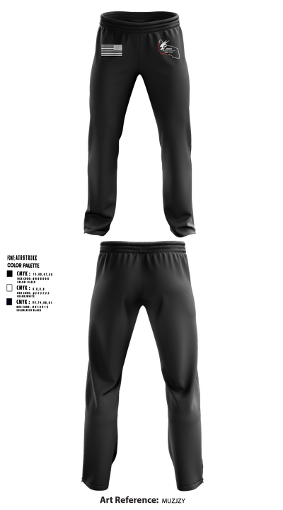 Adler Team 80022566 Sweatpants - 1