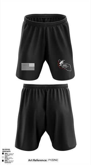 Adler Team 80022566 Athletic Shorts With Pockets - 1