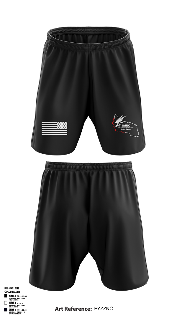 Adler Team 80022566 Athletic Shorts With Pockets - 1