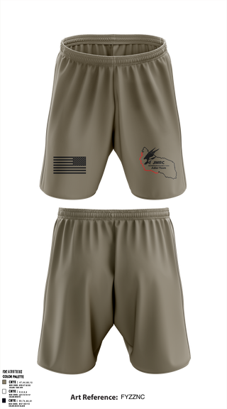 Adler Team 80022566 Athletic Shorts With Pockets - 2