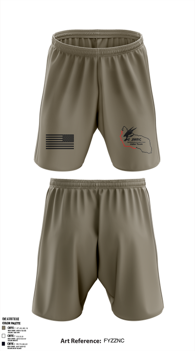 Adler Team 80022566 Athletic Shorts With Pockets - 2