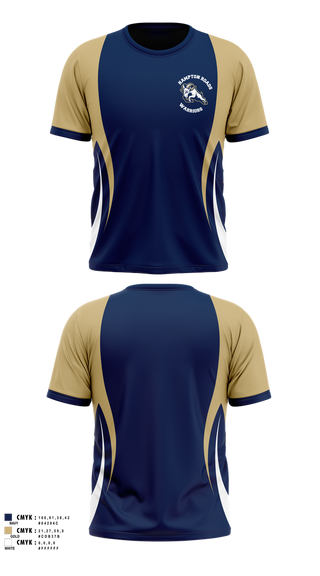 Short Sleeve Performance Shirt, Hampton Roads Warriors, , Teamtime, Team time, sublimation, custom sports apparel, team uniforms, spirit wear, spiritwear, sports uniforms, custom shirts, team store, custom team store, fundraiser sports, apparel fundraiser