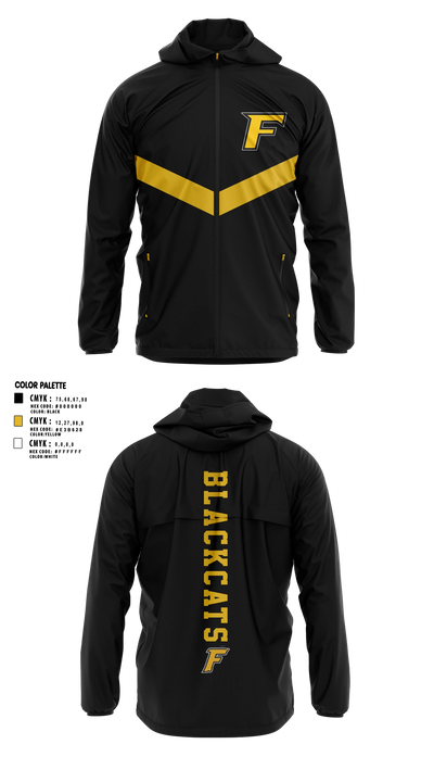 Florien Blackcats Windbreaker - 15