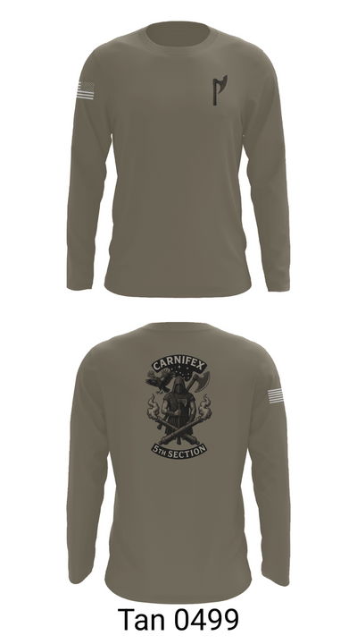 2-8 FA, C BTRY 92063825 Long Sleeve Performance Shirt 66