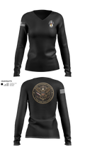 RSP 2 Women's Long Sleeve V-neck Shirt - 21