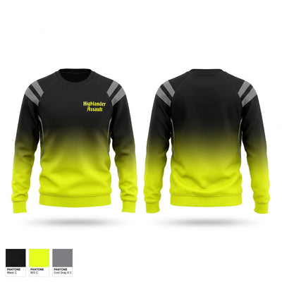 Highlander Assault Crew Neck Sweatshirt - 2