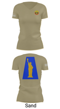389th CSSB 42999540 Women's Short Sleeve V-neck Shirt - 88