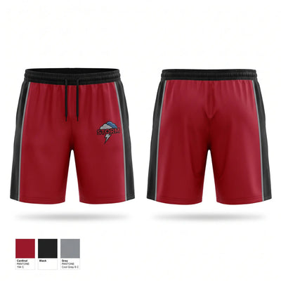 TNT Athletic Shorts With Pockets - 1