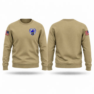 Crew Neck Sweatshirt, 88 SFS, Air Force, Teamtime, Team time, sublimation, custom sports apparel, team uniforms, spirit wear, spiritwear, sports uniforms, custom shirts, team store, custom team store, fundraiser sports, apparel fundraiser