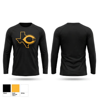 Long Sleeve Performance Shirt, Crandall Pirates, Cross Country, Teamtime, Team time, sublimation, custom sports apparel, team uniforms, spirit wear, spiritwear, sports uniforms, custom shirts, team store, custom team store, fundraiser sports, apparel fundraiser