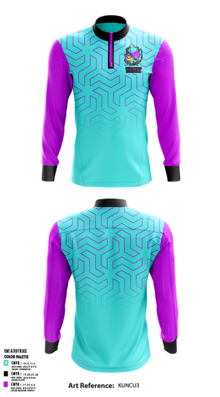 Quarter Zip Jacket, Phantoms, Baseball, Teamtime, Team time, sublimation, custom sports apparel, team uniforms, spirit wear, spiritwear, sports uniforms, custom shirts, team store, custom team store, fundraiser sports, apparel fundraiser