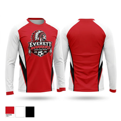 Warriors Long Sleeve Performance Shirt - 2