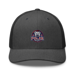 Polar Select Retro Trucker Hat | Yupoong 6606