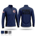 Canisteo Fire Department Windbreaker - 1