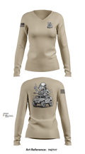 278th JMTG-U Mayors Cell Mech. 76507517 Women's Long Sleeve V-neck Shirt - 103