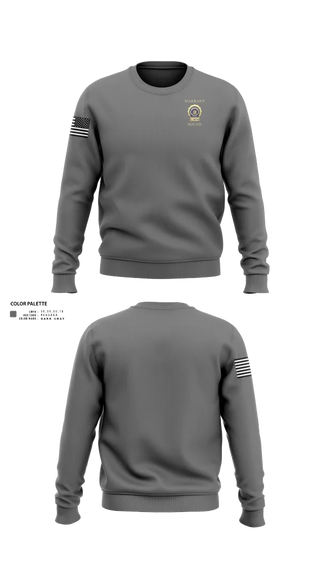 Crew Neck Sweatshirt, NCSD Warrant Squad, , Teamtime, Team time, sublimation, custom sports apparel, team uniforms, spirit wear, spiritwear, sports uniforms, custom shirts, team store, custom team store, fundraiser sports, apparel fundraiser