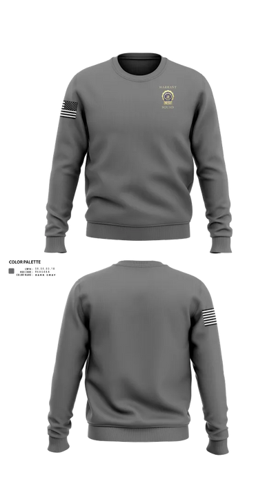 NCSD Warrant Squad 52511437 Crew Neck Sweatshirt - 21