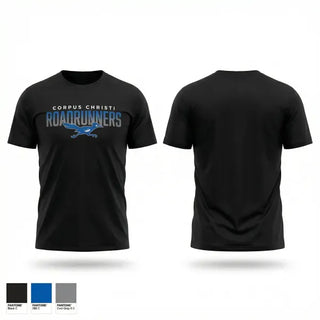 Short Sleeve Performance Shirt, Corpus Christi Roadrunners, Spirit Store, Teamtime, Team time, sublimation, custom sports apparel, team uniforms, spirit wear, spiritwear, sports uniforms, custom shirts, team store, custom team store, fundraiser sports, apparel fundraiser