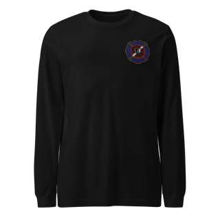 Middle Inlet dive team 36198807 Unisex Long Sleeve Tee | Bella + Canvas 3501