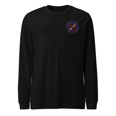 Middle Inlet dive team 36198807 Unisex Long Sleeve Tee | Bella + Canvas 3501