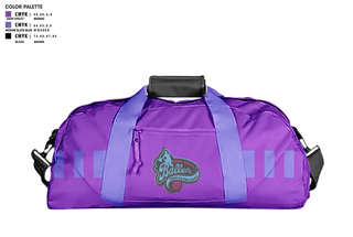 Duffle Bag, Down South Ballerz, Men's Basketball, Teamtime, Team time, sublimation, custom sports apparel, team uniforms, spirit wear, spiritwear, sports uniforms, custom shirts, team store, custom team store, fundraiser sports, apparel fundraiser
