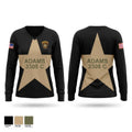 Adams County Sheriff Women's Long Sleeve V-neck Shirt - 1