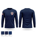 Greenville Fire Protection District Long Sleeve Performance Shirt - 1