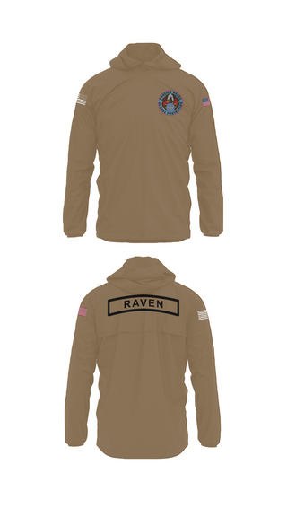 Windbreaker, Phoenix Raven Instrutor, , Teamtime, Team time, sublimation, custom sports apparel, team uniforms, spirit wear, spiritwear, sports uniforms, custom shirts, team store, custom team store, fundraiser sports, apparel fundraiser