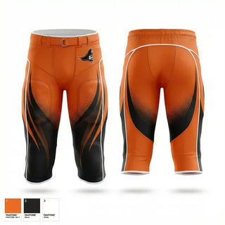 Integrated Football Pants, Oxford Webster Pirates, , Teamtime, Team time, sublimation, custom sports apparel, team uniforms, spirit wear, spiritwear, sports uniforms, custom shirts, team store, custom team store, fundraiser sports, apparel fundraiser