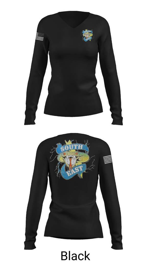 Womens Long Sleeve Vneck Shirt, SEIRT, , Teamtime, Team time, sublimation, custom sports apparel, team uniforms, spirit wear, spiritwear, sports uniforms, custom shirts, team store, custom team store, fundraiser sports, apparel fundraiser