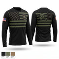 106th IEW Battalion Long Sleeve Performance Shirt - 1