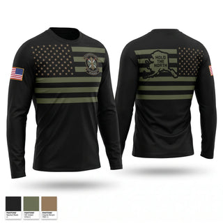 Long Sleeve Performance Shirt, 106th IEW Battalion, Army, Teamtime, Team time, sublimation, custom sports apparel, team uniforms, spirit wear, spiritwear, sports uniforms, custom shirts, team store, custom team store, fundraiser sports, apparel fundraiser