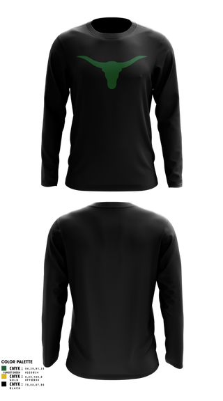 Long Sleeve Performance Shirt, Battle Mountain Longhorns, Wrestling, Teamtime, Team time, sublimation, custom sports apparel, team uniforms, spirit wear, spiritwear, sports uniforms, custom shirts, team store, custom team store, fundraiser sports, apparel fundraiser