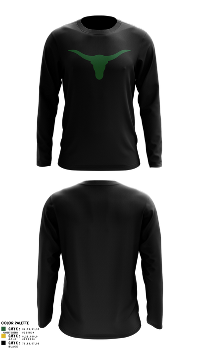 Battle Mountain Longhorns 79152921 Long Sleeve Performance Shirt 5