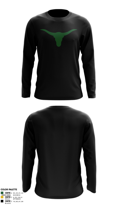 Long Sleeve Performance Shirt, Battle Mountain Longhorns, Wrestling, Teamtime, Team time, sublimation, custom sports apparel, team uniforms, spirit wear, spiritwear, sports uniforms, custom shirts, team store, custom team store, fundraiser sports, apparel fundraiser