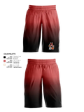 Demon Nation 74846031 Womens Basketball Shorts - 21
