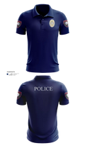 LACY LAKEVIEW POLICE  Short Sleeve Performance Polo - 21
