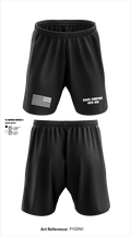 Bravo company 46th ASB 11488182 Athletic Shorts With Pockets - 3