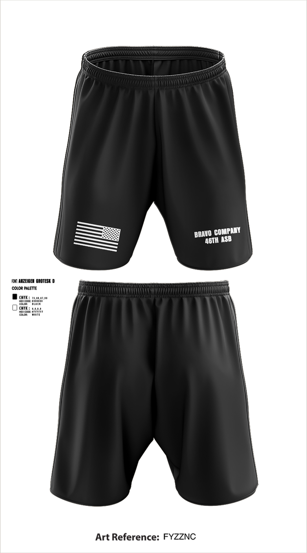 Athletic Shorts With Pockets, Bravo company 46th ASB, , Teamtime, Team time, sublimation, custom sports apparel, team uniforms, spirit wear, spiritwear, sports uniforms, custom shirts, team store, custom team store, fundraiser sports, apparel fundraiser