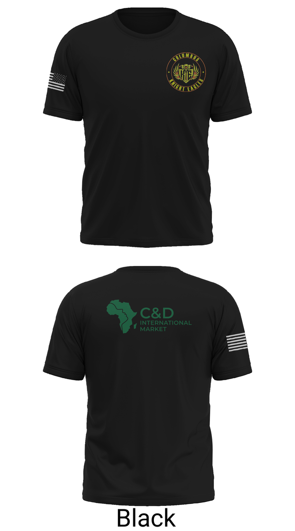 Short Sleeve Performance Shirt, Columbus Knight Eagles, Men's Soccer, Teamtime, Team time, sublimation, custom sports apparel, team uniforms, spirit wear, spiritwear, sports uniforms, custom shirts, team store, custom team store, fundraiser sports, apparel fundraiser
