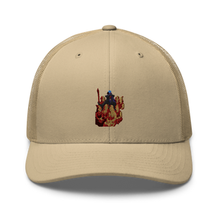 FCSO Retro Trucker Hat | Yupoong 6606
