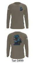 Battlehawks 56996020 Long Sleeve Performance Shirt 66