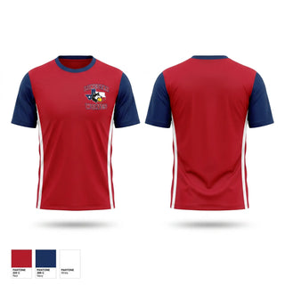 Short Sleeve Performance Shirt, Lonestar Wolves, Softball, Teamtime, Team time, sublimation, custom sports apparel, team uniforms, spirit wear, spiritwear, sports uniforms, custom shirts, team store, custom team store, fundraiser sports, apparel fundraiser