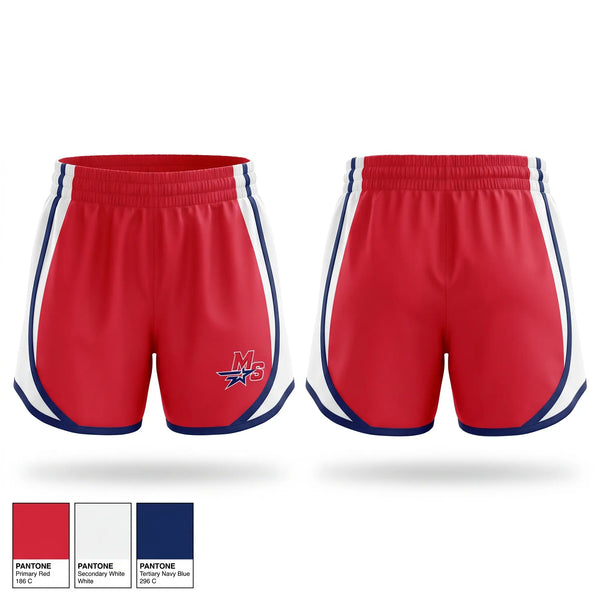 Womens Shorts, 402 Boyz, , Teamtime, Team time, sublimation, custom sports apparel, team uniforms, spirit wear, spiritwear, sports uniforms, custom shirts, team store, custom team store, fundraiser sports, apparel fundraiser